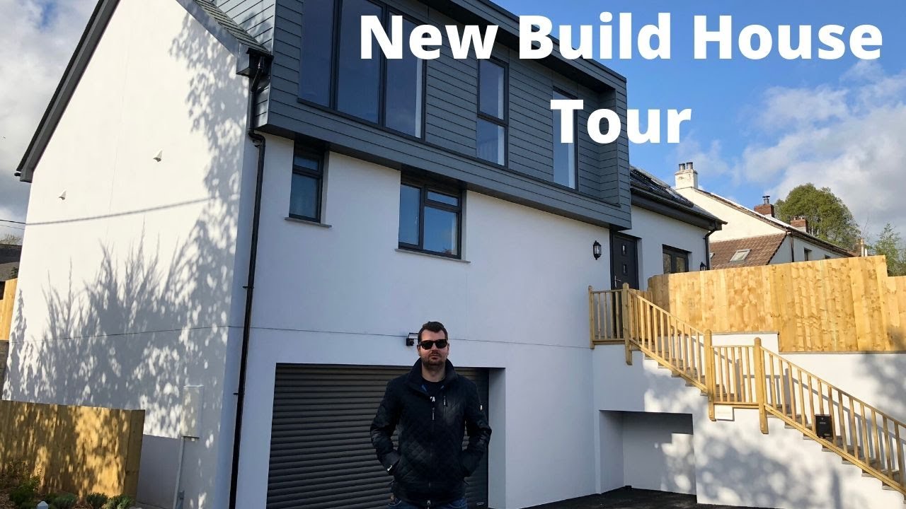 Walkthrough New Build House Tour, Cornwall YouTube