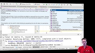 C# Clean Arch Entity Framework Core 2018 | S4P9 | Create with Context