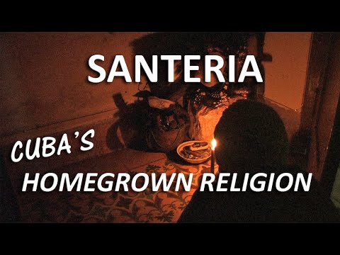 Video: Věří Santeria v Boha?