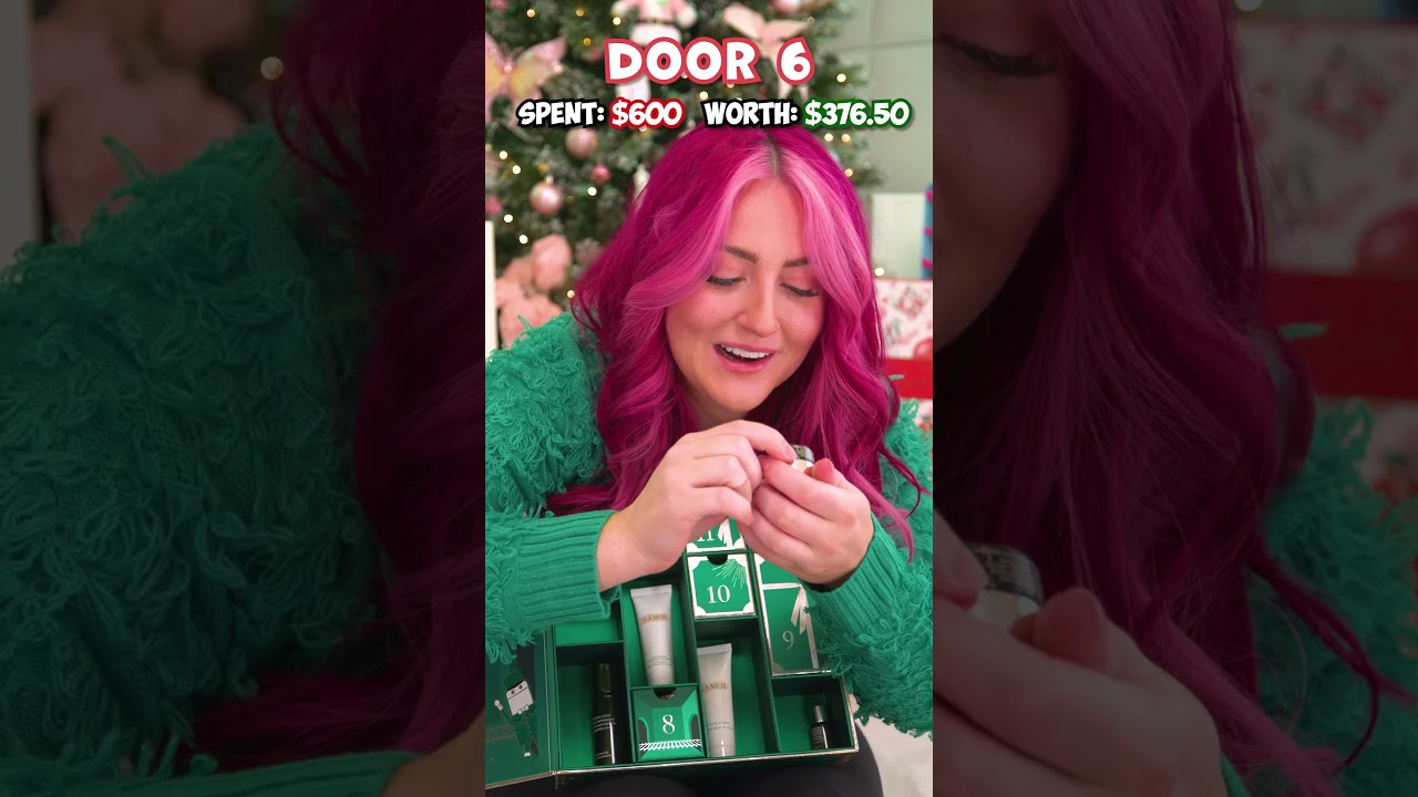 $600 BEAUTY ADVENT CALENDAR - Opening ENTIRE thing! (Day 23)