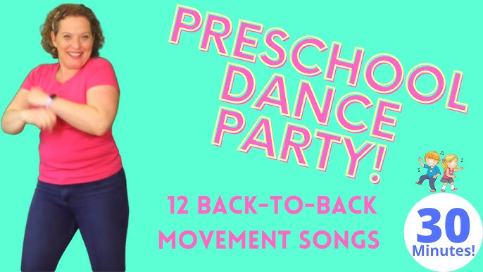 20 Preschool Action and Movement Songs Your Kids Will Love (with Lyrics)