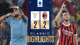 LAZIO-MILANO 2-2 | KLASIŠKOS AKIMIRKOS SERIE A 2024/25