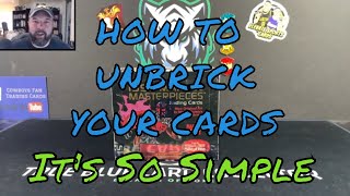 How to Unbrick Trading Cards | 1993 Marvel Masterpieces