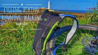 SKL HYDRATION PACK, REVIEW. CYCLING HIKING, WALKING