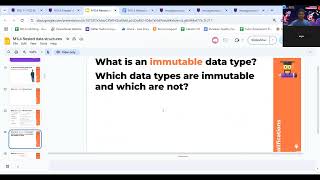 2025.04.13 Python Start 2 - M1L4 Nested Data Structures