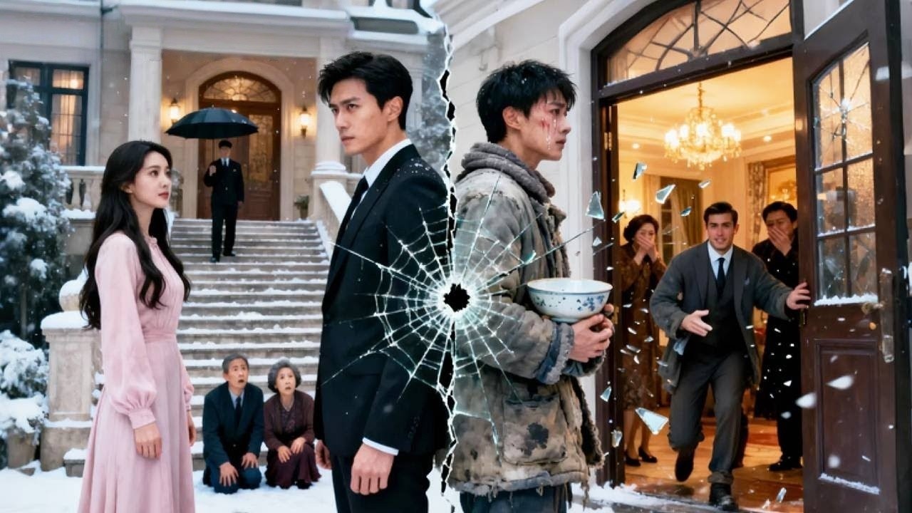 عذبته عائلته وطردته، لكن وريثة فاتنة أنقذته! وعندما استعاد سلطته، ركع الجميع تحت قدميه!