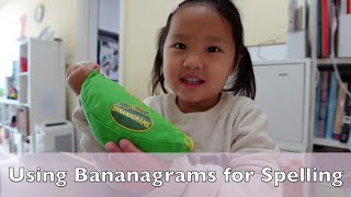 GAMESCHOOLING Language Arts | SPELLING games with BANANAGRAMS! screenshot 5