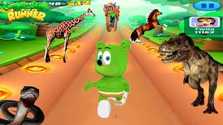 Gummy Bear Runner Game : Bear Run Games | Android/iOS Gameplay HD screenshot 5