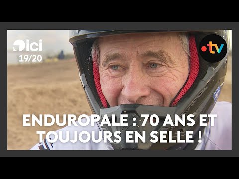 Enduropale du Touquet 2025 : rencontre avec Paul, 70 ans, qui se prépare pour son 47ème enduro