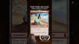 Who will you equip with Mjölnir ? - MTG Casual Commander #mtg #memes #marvel #thor #mjolnir #fyp