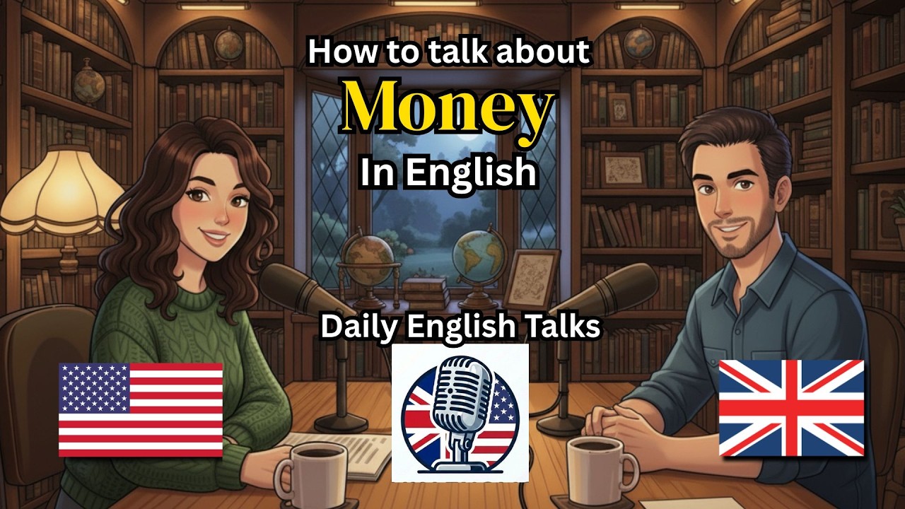 How to talk about Money | Easy English Conversation Exercise