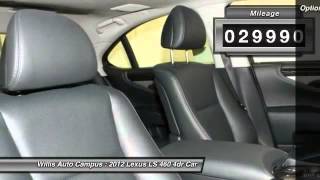 2012 Lexus LS 460 Des Moines IA LN5L025A