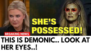 Look At Her Eyes She Is Possessed.. Almas Jacob