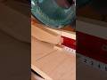 How To Cut Small Parts SAFELY!  #diy #woodworking #shorts