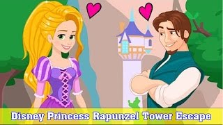 Bets Baby Game For Kids ❖ Disney Princess Rapunzel Tower Escape ❖ Cartoons For Children in English screenshot 4
