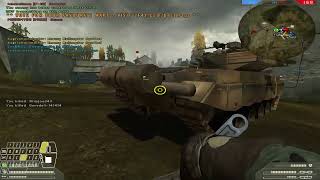 Battlefield 2 in 2024 (369 - 2F4Y server)-Raw rounds