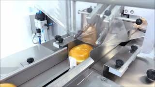 Right Stuff Equipment.  Ilapak 500 Flow Wrapper for Bakery