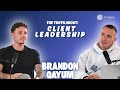 Ep 3 - Brandon Qayum: From Unpaid Intern To Founder In Under 5 Years
