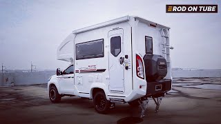 Toyota Revo Motorhome, Single Cab 4x4 Auto of Carryboy Motorhome - Rod On Tube