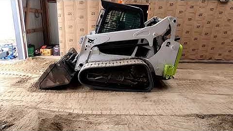 Installing a floor drain in a shop