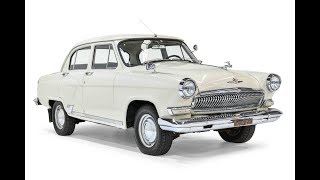 GAZ Volga Sedan 1968