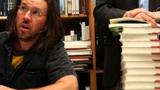 David Foster Wallace Interview  The Soul Is Not A Smithy