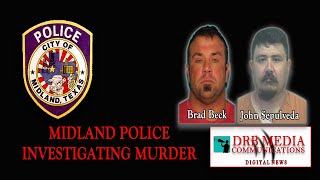 DRB MEDIA COMMUNICATIONS DIGITAL NEWS(111120)-MIDLAND POLICE DEPARTMENT INVESTIGATES MURDER