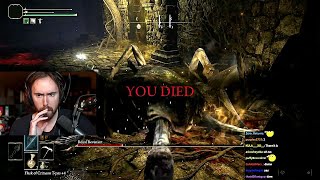 Playing Elden Ring while waiting for the DLC — Asmongold TV