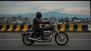The Most Serene Motorbike Route in Indonesia? | Garut 4K Cinematic Journey