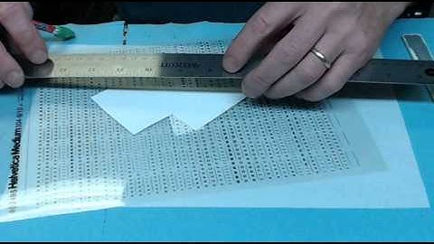 product showcase (dry transfer letter/numbers)