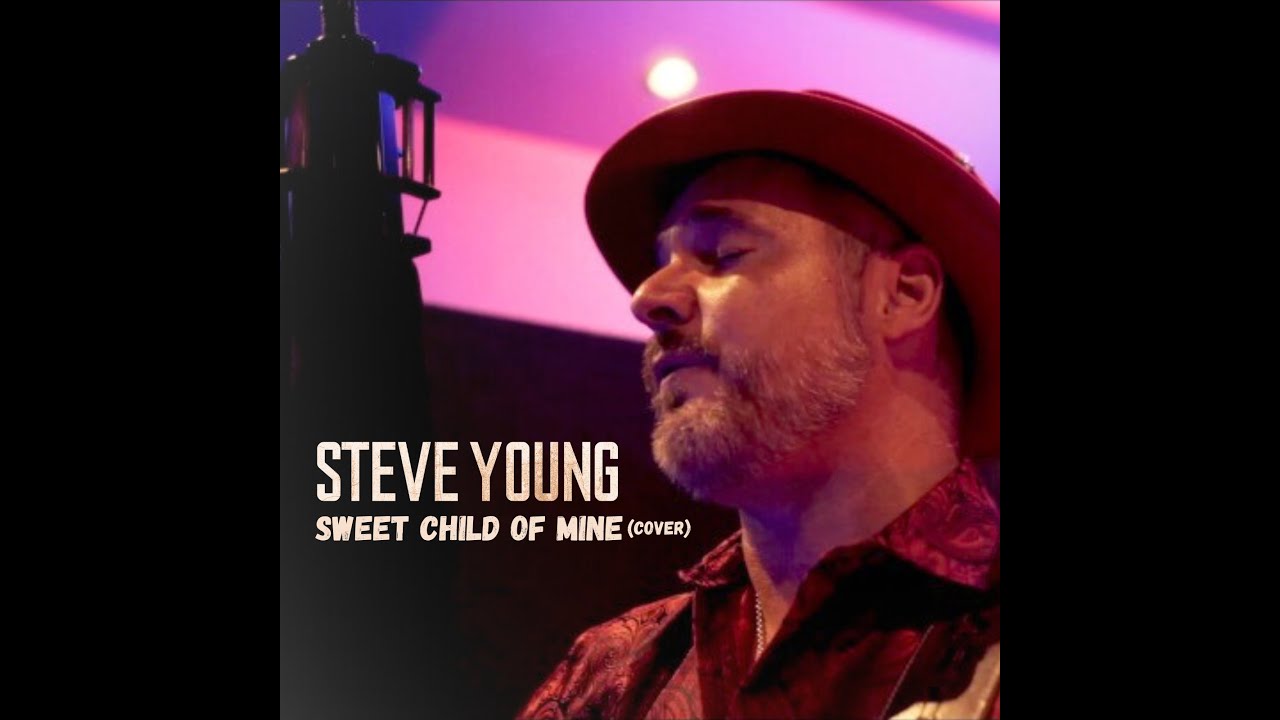 Sweet Child Of Mine (Acoustic Cover) | Steve Young