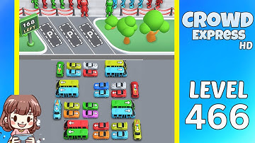 Crowd Express Level 466 Solution Walkthrough