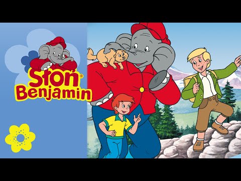 Słon Benjamin - Benjamin i świstaki po polsku - Full episode in Polish