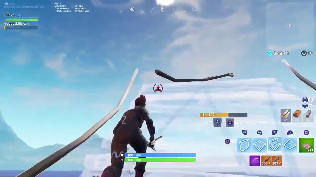 Fortnite montage for Team Shady Feat. Hun7t