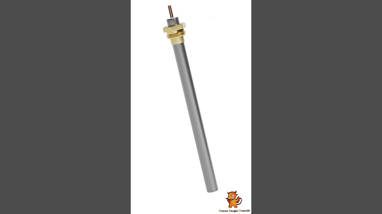 Allumeur Pour Poêle à Granulés Nemaxx P6/P9/P12 - 9,5 Mm De Diamètre, 150 Mm De Long, 300 W, 230 V