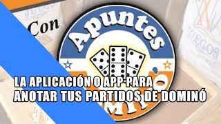 #ConexionTec - La Aplicación o App para anotar tus partidos de Dominó. screenshot 2