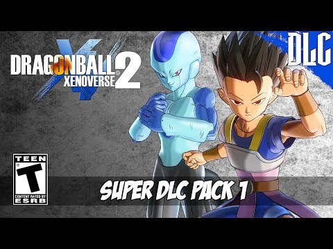 【Dragon Ball Xenoverse 2】Super DLC Pack 1 Gameplay Walkthrough [PC - HD]