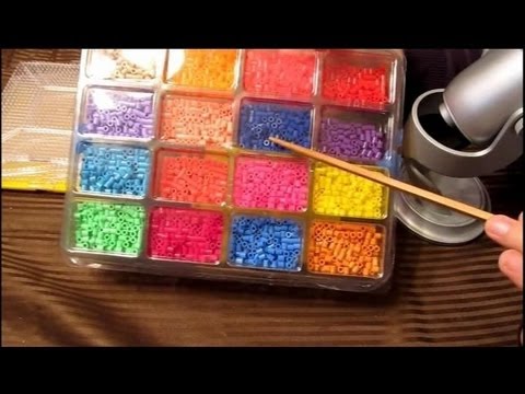 ASMR Let's Make A Perler for Relaxation