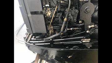 how to install throttle and gear selector cables on a boat