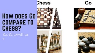 Chess vs. Go : The similarities and differences between the two board games screenshot 1