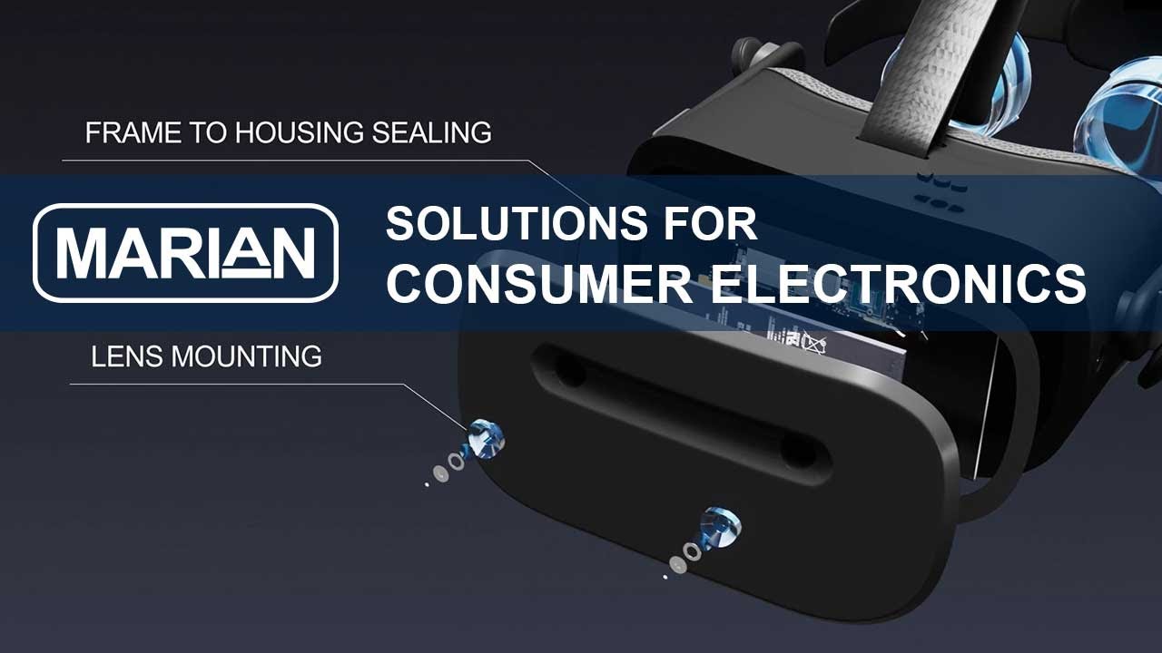 Consumer Electronics - High Quality Die-cut Components with Marian, a 3M Preferred Converter