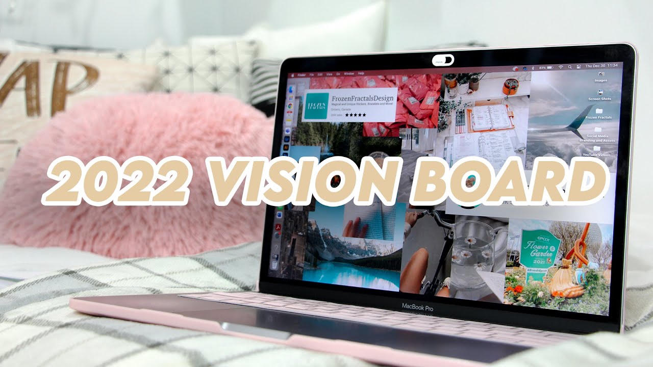 GOAL SETTING & 2022 VISION BOARD