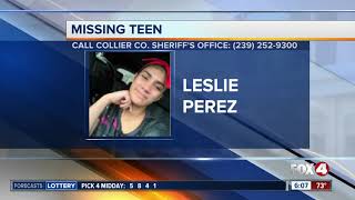 Missing Collier County teen