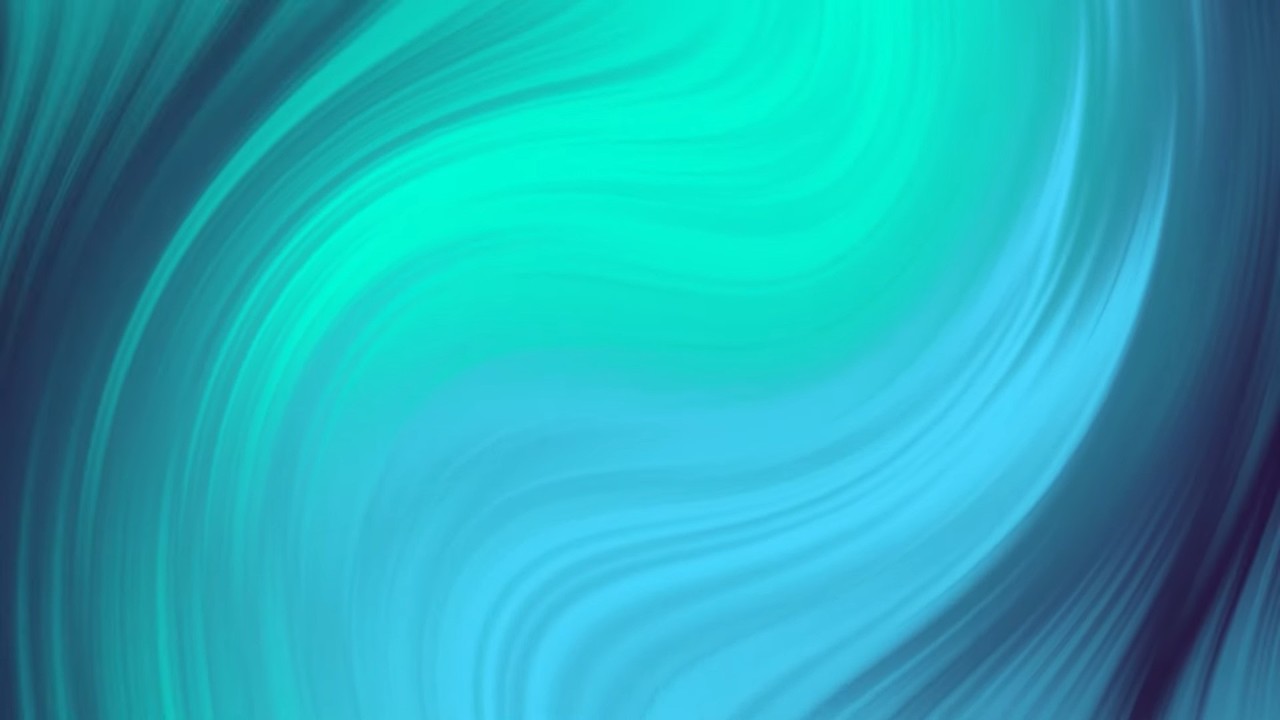 Soft Focus Cyan Dreamscape (1 Hour)