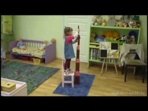 УЧИМСЯ ЧИТАТЬ ВМЕСТЕ С МАРИЕЙ МОНТЕССОРИ