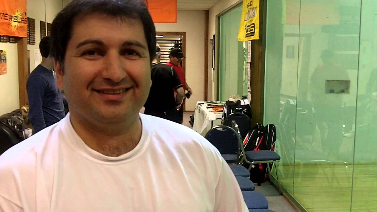 Jack Huczek Racquetball Demo YouTube