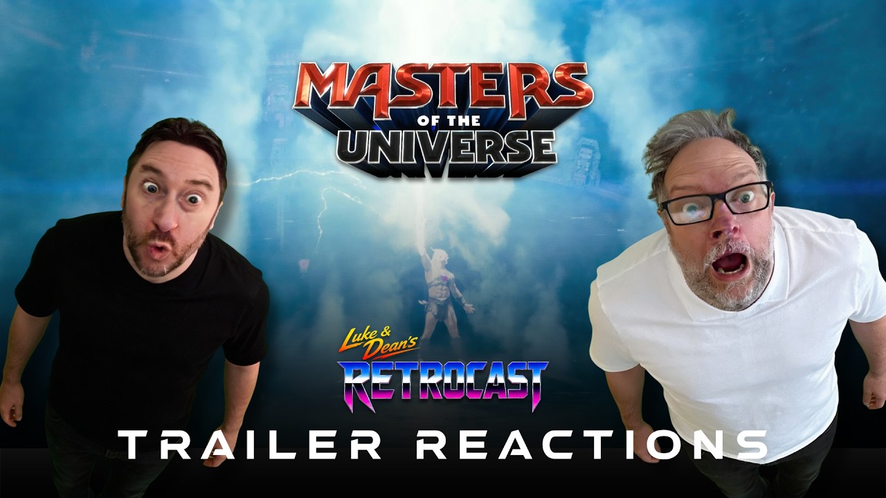 Masters of the Universe Trailers REACTION! ⚔️ He-Man Is BACK!