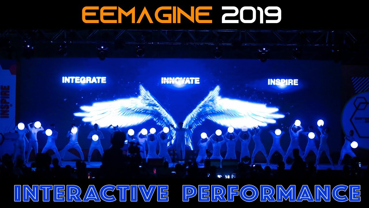 EEMAGINE 2019 | Live Interactive AV Performance by Zenith Dance Troupe