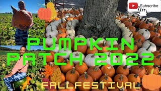 LOOK WHAT I FOUND AT THE PUMPKIN PATCH 2022 | FALL FESTIVAL FUN | HANGING WITH ASH TV |