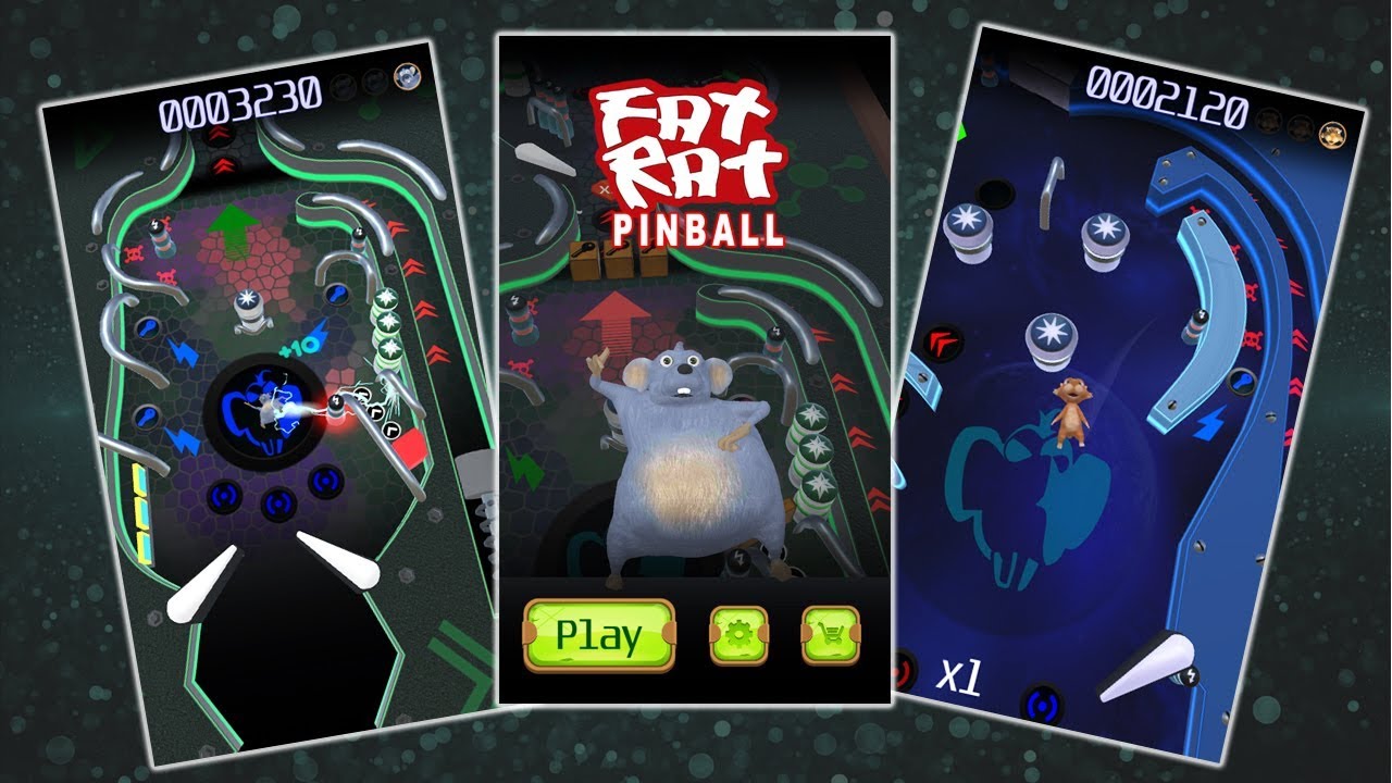 Fat Rat Pinball: Pinball Pro Gratis para Android e iOS